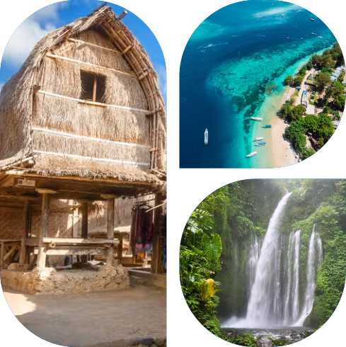 Daffa Scooter Rental Lombok Foto