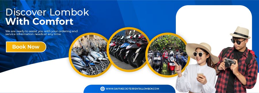 Daffa Scooter Rental Lombok Sub Banner Mobile