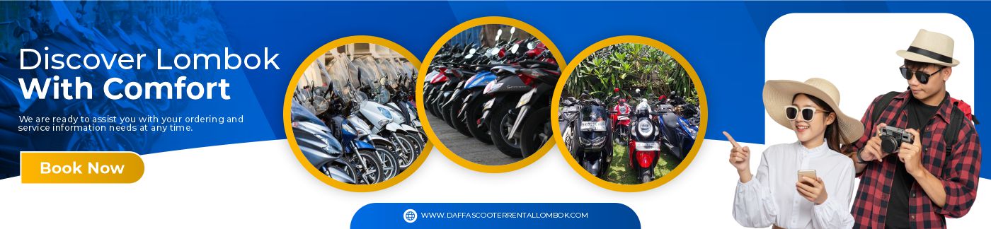 Daffa Scooter Rental Lombok Sub Banner