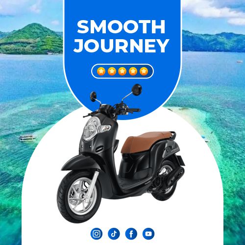 Daffa Scooter Rental Lombok Vehicle 1