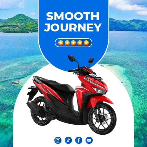 Daffa Scooter Rental Lombok Vehicle 10