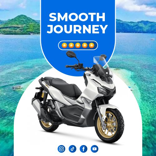 Daffa Scooter Rental Lombok Vehicle 12