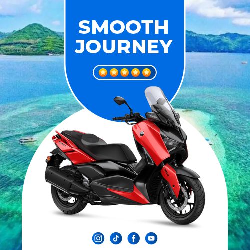 Daffa Scooter Rental Lombok Vehicle 3