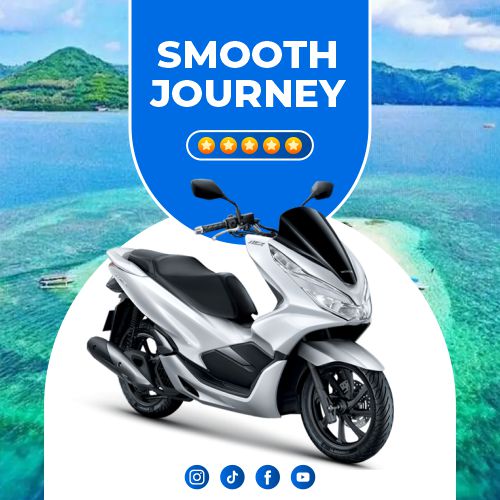 Daffa Scooter Rental Lombok Vehicle 7