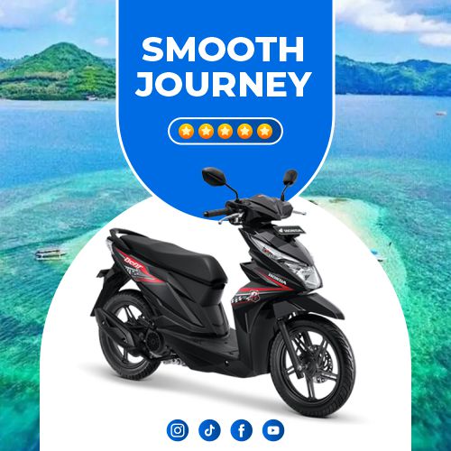Daffa Scooter Rental Lombok Vehicle 8