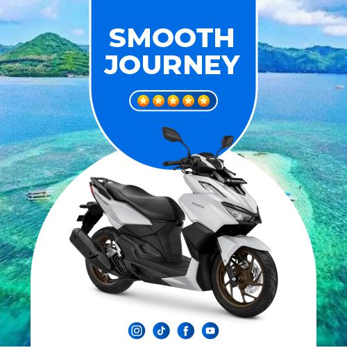 Daffa Scooter Rental Lombok Vehicle 9